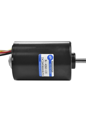 厂家直销R-4260微型直流无刷永磁减速电机霍尔驱动高速马达12v24v
