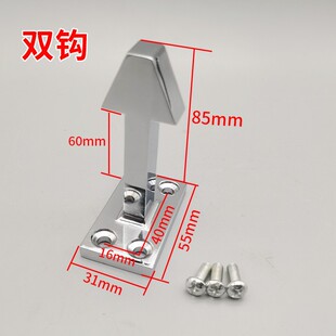 烘箱把手冷库门锁烘箱烤箱把手 可调节拉手 烘箱门锁 冰柜拉手