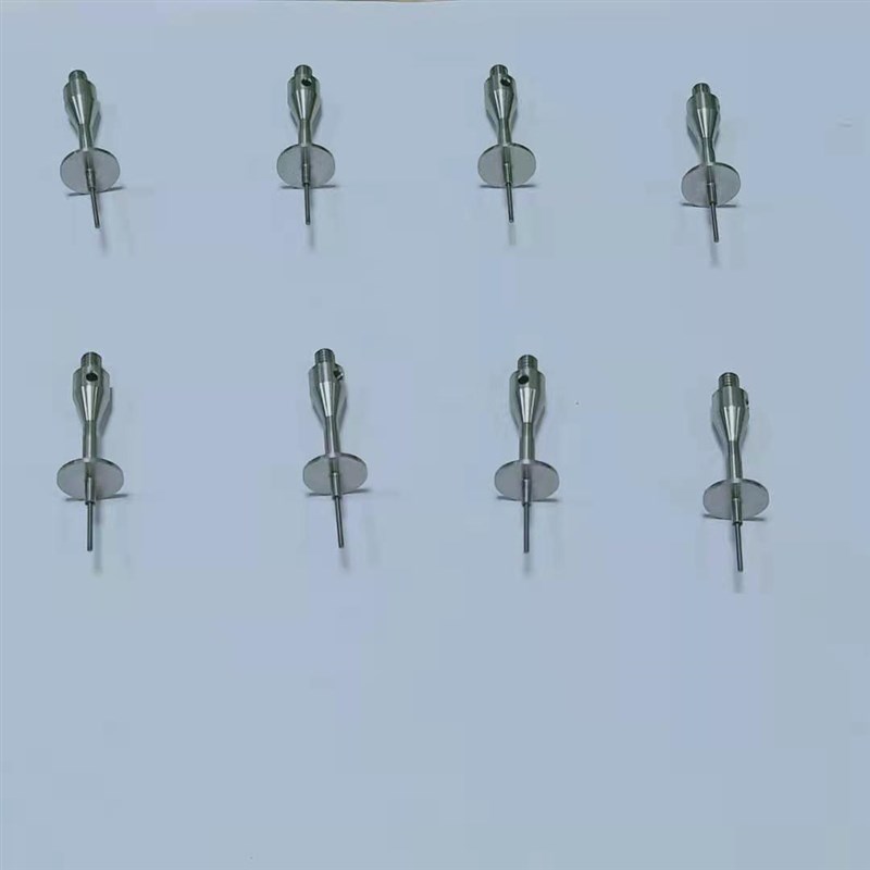 专业承接非标订做测针异形加长测针D0.5*D3*23*D6*50 D1*4*2*22L7