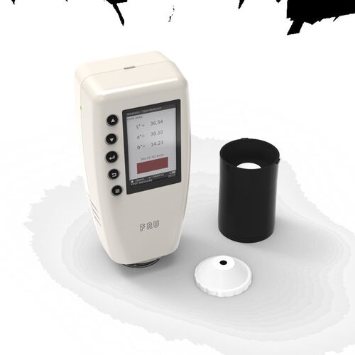 FRU色差仪WR10便携式高精度塑胶涂料油漆WR10QC测色仪汽车调漆