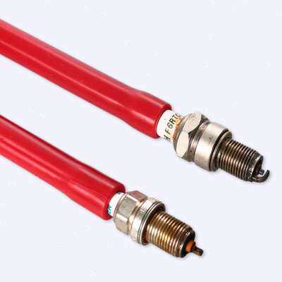 汽车火花塞安装工具火花塞胶棒火嘴安装胶管套筒双孔火花塞扳手