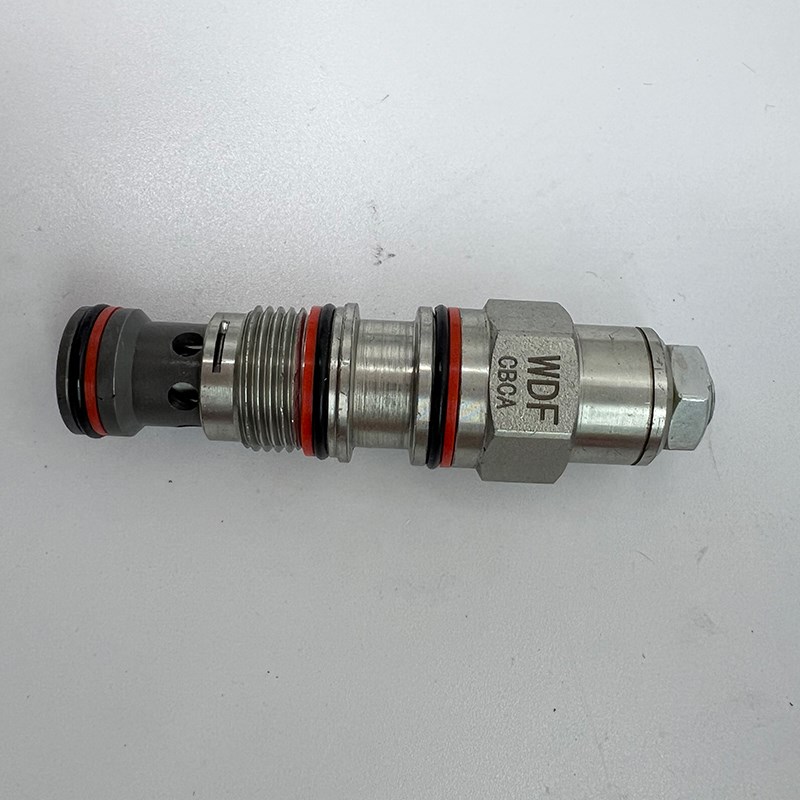 挖掘机抓木器液压平衡阀芯保压阀油缸阀调节挖机属具抗衡阀芯CBCA