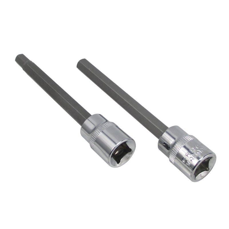 3/8加长内六角套筒扳手内6角套筒头中飞快速棘轮外六角批嘴批头咀