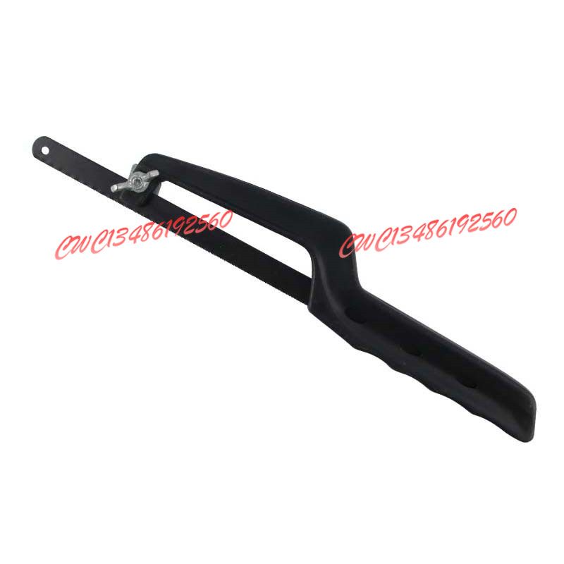 小钢锯架手工锯弓型园艺园林果树木工锯子雕花曲线锯U型手锯工具