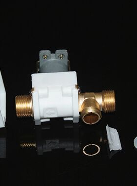 通用桑乐太阳能热水器自动上水电磁阀DC12V太阳能控制器仪表配件