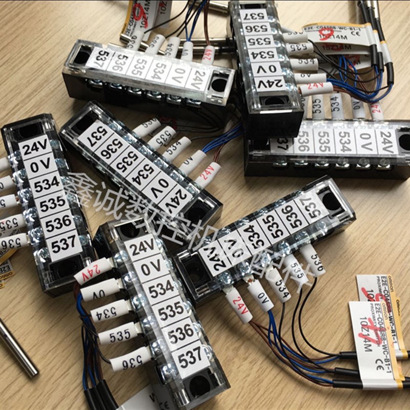 首轮 北钜刀库 德大刀库 刀臂 凸轮感应开关E2E-C04SR8-WC-B1-1