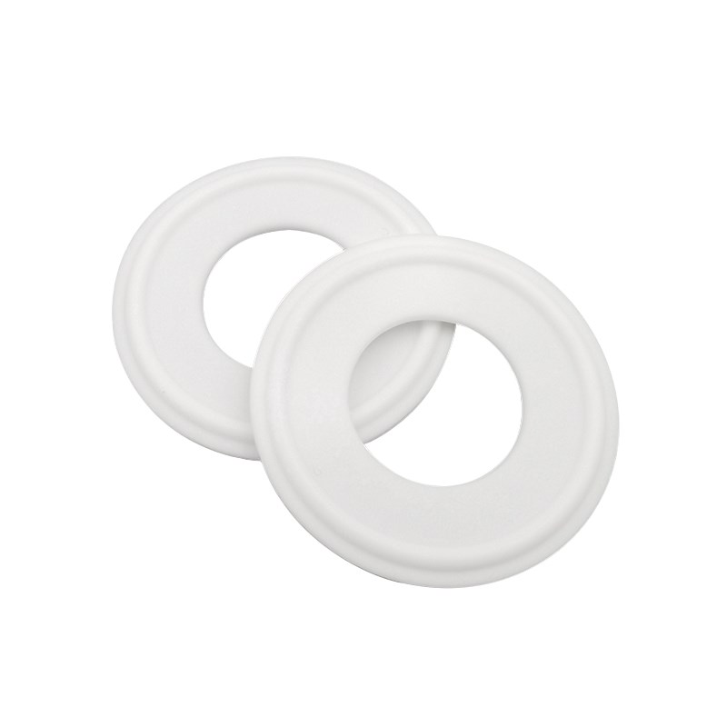 卫生级卡箍垫片/不锈钢快装垫片/四氟密封圈/38/45/PTFE/垫圈