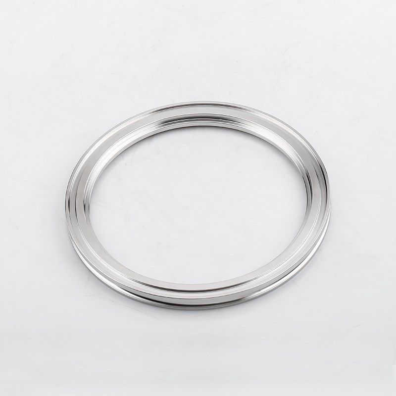 ISO高真空内焊法兰构型63沟槽80钩型304不锈钢100管件160配件盲板