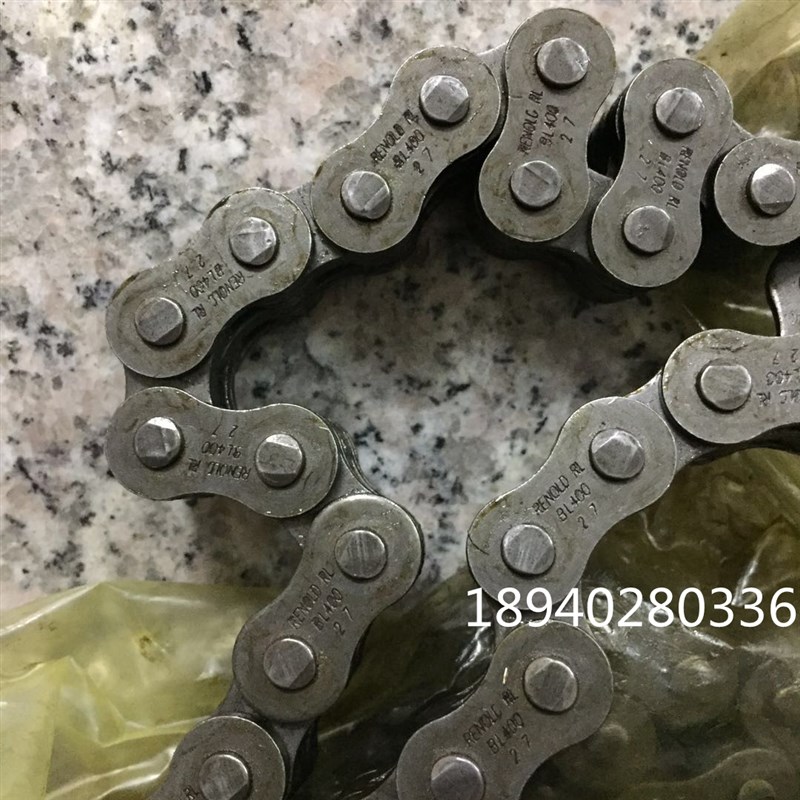 沈阳机床TPX6213中捷落地铣镗床链条  起重板式链条