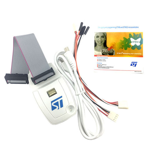 ST-LINK V2 调试仿真下载烧录编程器 支持STM32/STM8支持SWD/JTAG