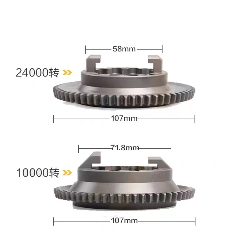 A290-6079-X315#HB-FANUC发那科主轴换刀齿轮齿盘万转2.4万转现货