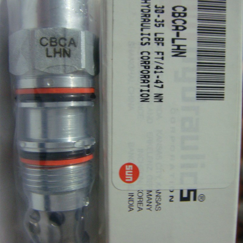 美国SUN原装正品CBCA-LHN导压比3_1,标准型平衡阀工程机械配件