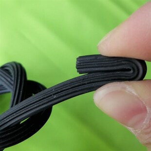 6mm沙条嵌条送压轮 50米防蚊纱窗压条窗纱密封条空心橡胶条4