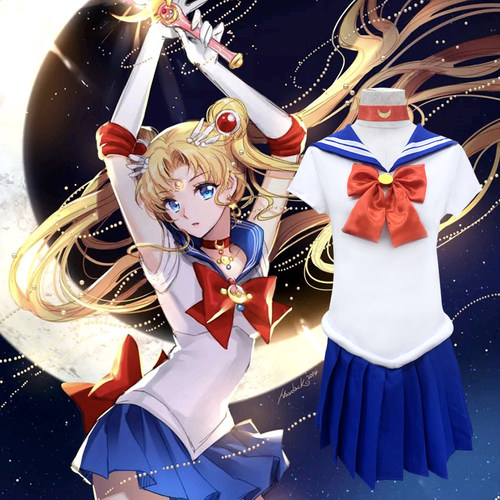 美少女战士万圣节全套性感衣服