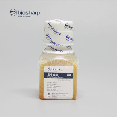 Biosharp 白鲨 胎牛血清 Fetal Bovine Serum 100ml BL201A