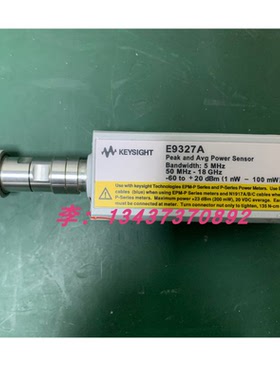 安捷伦是德E9327A E9300A E9300B E9300H E9301A功率传感器探头