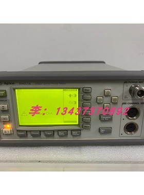 安捷伦E4417A E4416A E4418B E4419B E4419A E9327A E5061B功率计