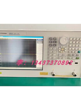 Agilent安捷伦E5061B E5062A E5063A E5071B E5071C网络分析仪