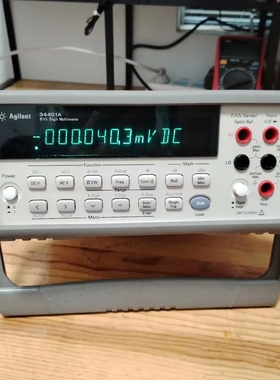 二手Agilent34401A 34402A 34403A 34404A 34405A数字万用表
