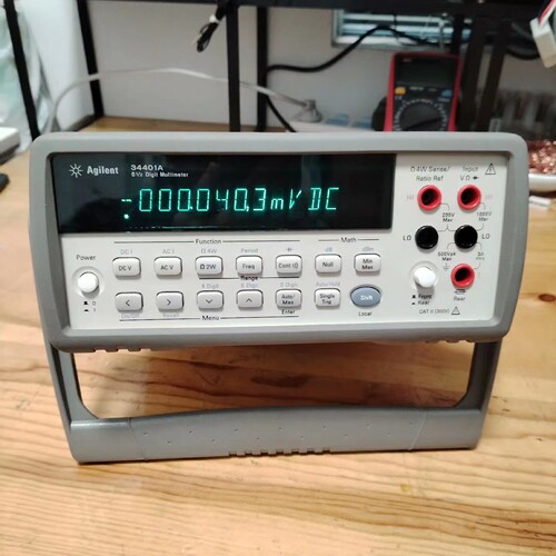 34401AAgilent数字万用表二手