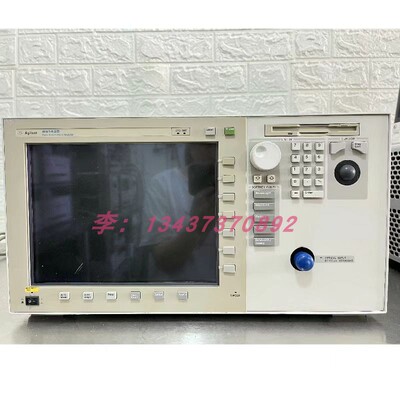 是德86142B高性能光谱分析仪