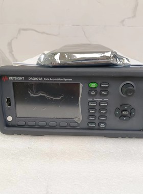 是德DAQ970A DAQ973A数据采集仪 温度巡检记录仪DAQM901A采集模块