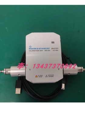 R&S罗德与施瓦茨ZN-Z151 300KHz-85GHz网络校准件ZN-Z150 ZN-Z152