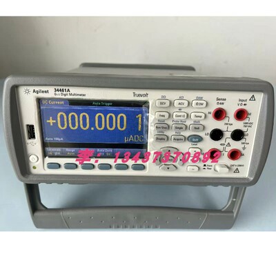 安捷伦34461A34465A数字万用表