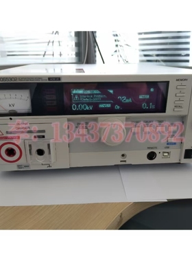 菊水TOS5302 TOS5301 TOS5300 TOS9301 TOS9301S绝缘耐压测试仪