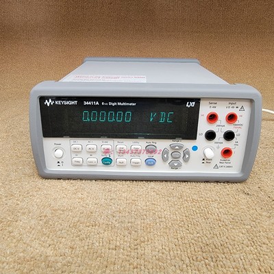 是德34411A34410A数字万用表
