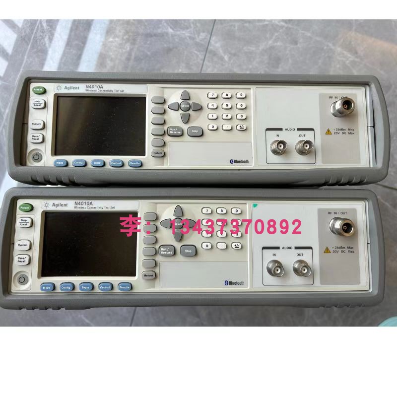 安捷伦N4010AN1912A蓝牙测试仪