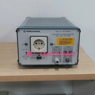 ENV216人工网络电源 德国 ESH2 议价 R&S罗德与施瓦茨ESH3