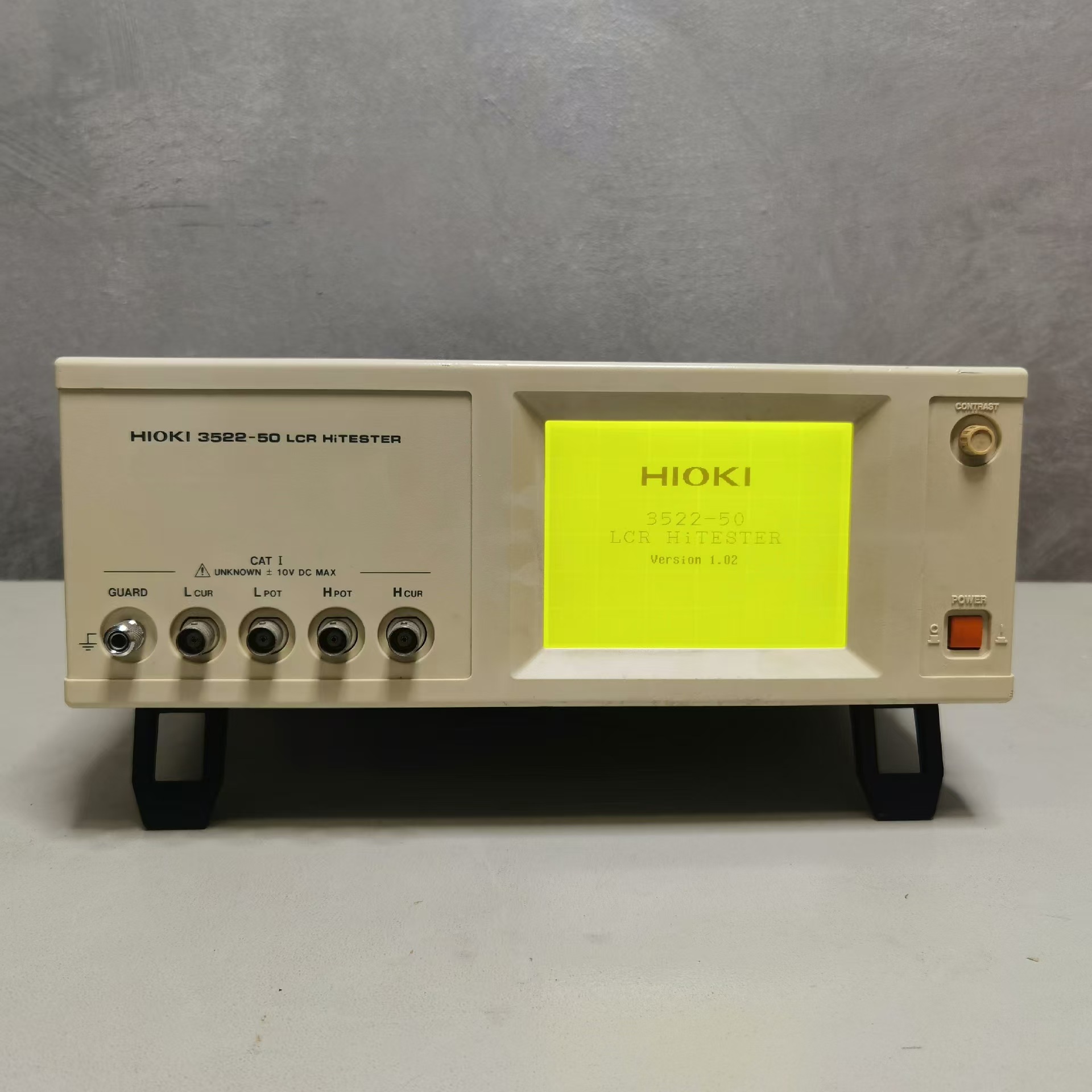 日本HIOKI日置3522-50 3532-50 LCR数字电桥测试仪IM3536 IM3533