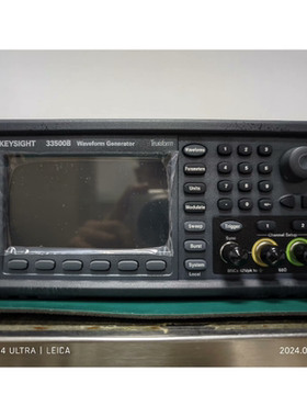 Keysight是德33510B 33500B  33509B 33511B函数任意波形发生器