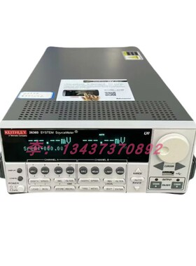 吉时利2636B 2635B 2634B 2612B 2611B 2614B双通道数字源表仪表