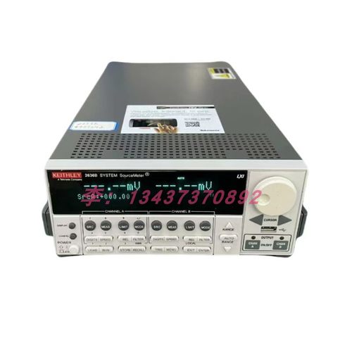 吉时利2636B双通道数字源表仪表