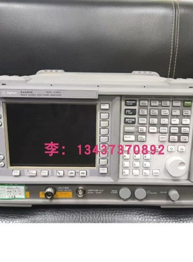 安捷伦E4405B E4407B E4408B E4411B E4404B E4402B频谱分析仪
