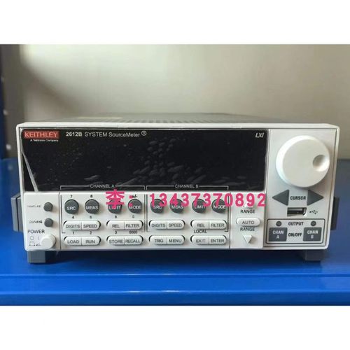 吉时利2612B双通道数字源表