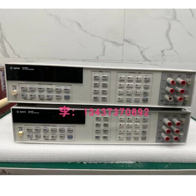 安捷伦3458A八位半数字万用表