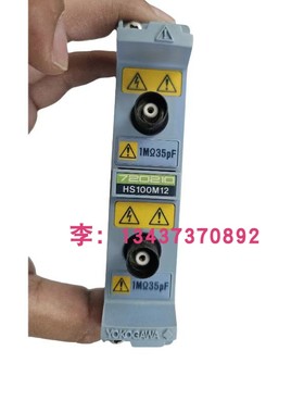 YOKOGAWA横河720210 720211示波器模拟电压输入模块用在DL850E/EV
