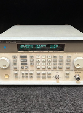美国 是德安捷伦惠普8648C 8648A 8648B 8648D 8924C信号发生器