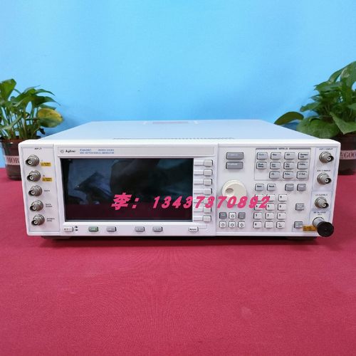 安捷伦E4438CE4433B信号发生器