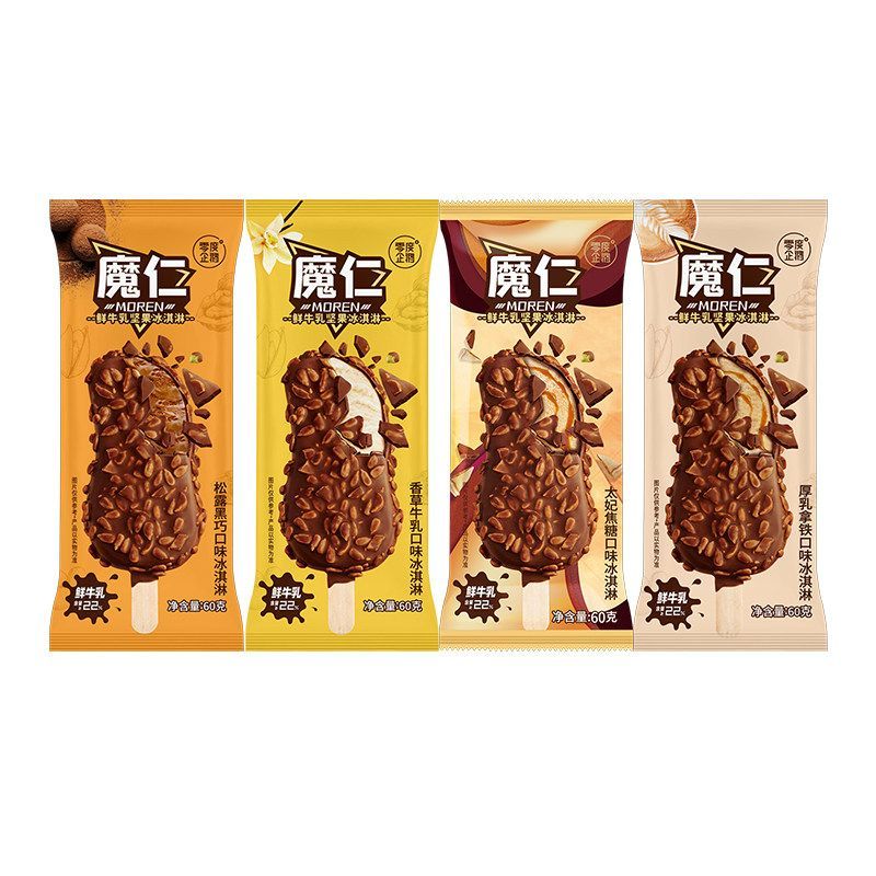 零度企鹅魔仁鲜牛乳坚果图片
