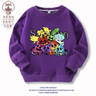 微笑小动物衣服smiling critters 波比3dogday男女童圆领上衣秋装
