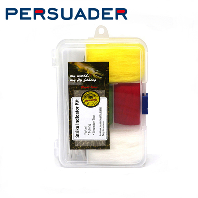 persuader飞钓手工浮漂 羊毛浮漂套装Indicator kit飞蝇钓diy材料