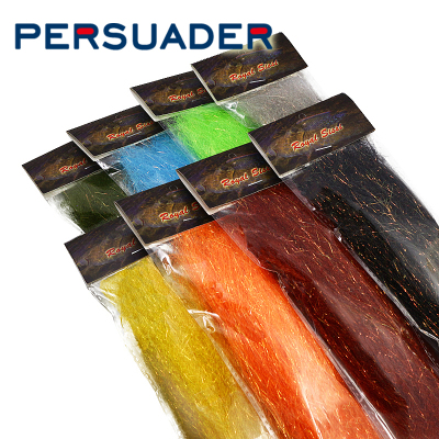 闪光纤维发饰带飞蝇饵