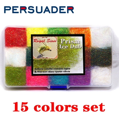 Persuader珠光冰丝躯体纤维