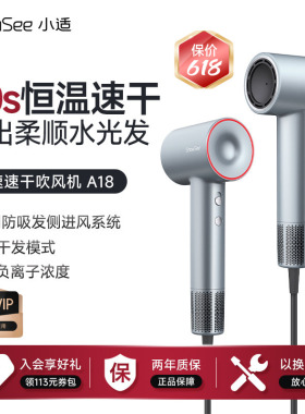 小适高速吹风机家用速干便携电吹风负离子护发恒温吹风筒A18
