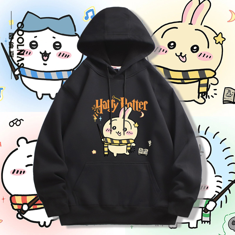 哈利波特联名吉伊卡哇连帽卫衣