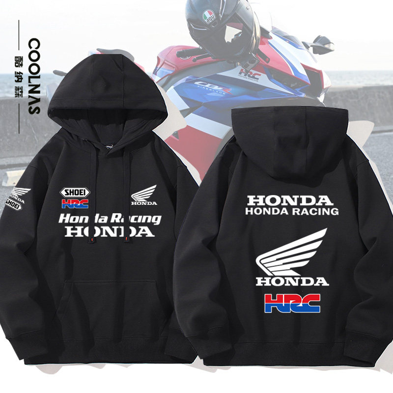 可定制本田cbr1000rr摩托车骑行服连帽卫衣男女春秋薄款套头上衣